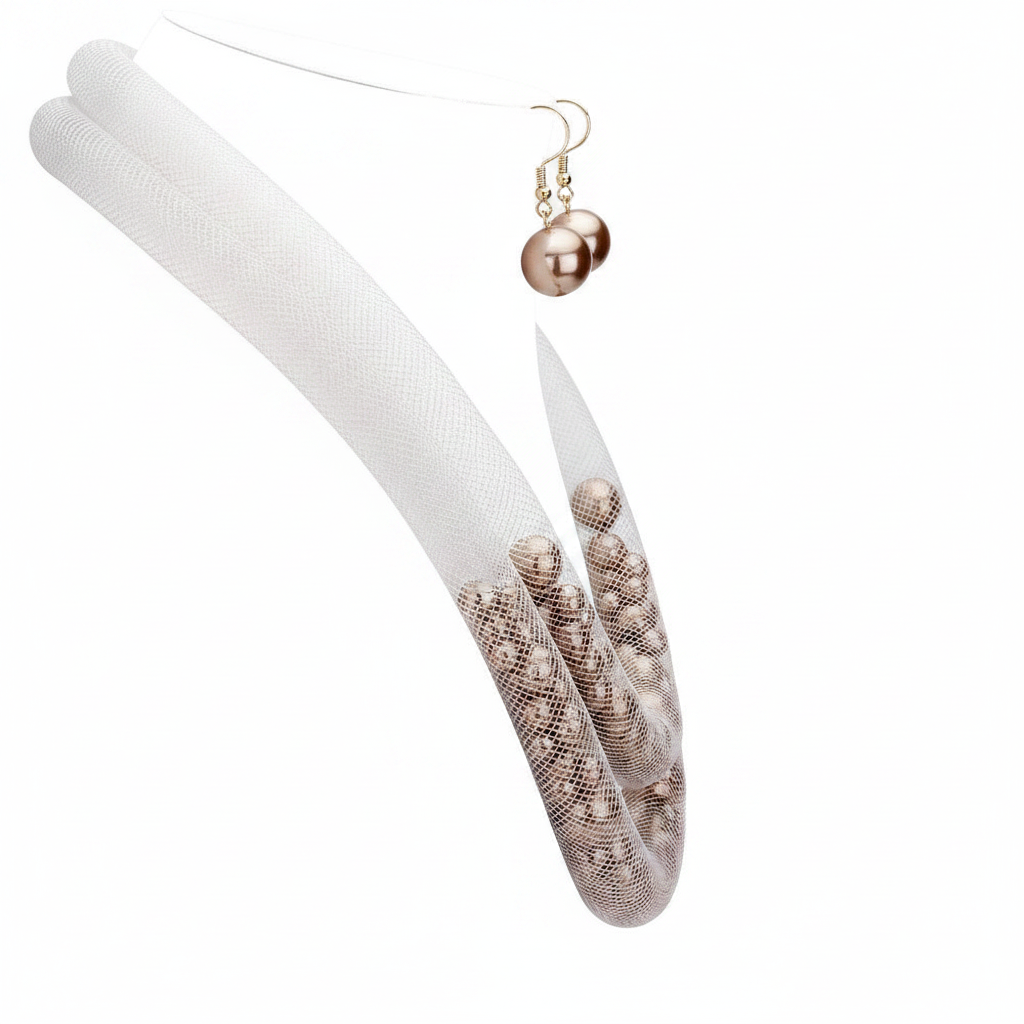 Pearl Collar Set - Side