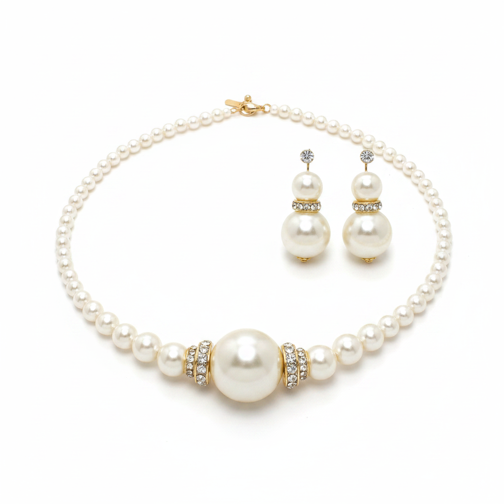 Pearl Set – Flat Lay