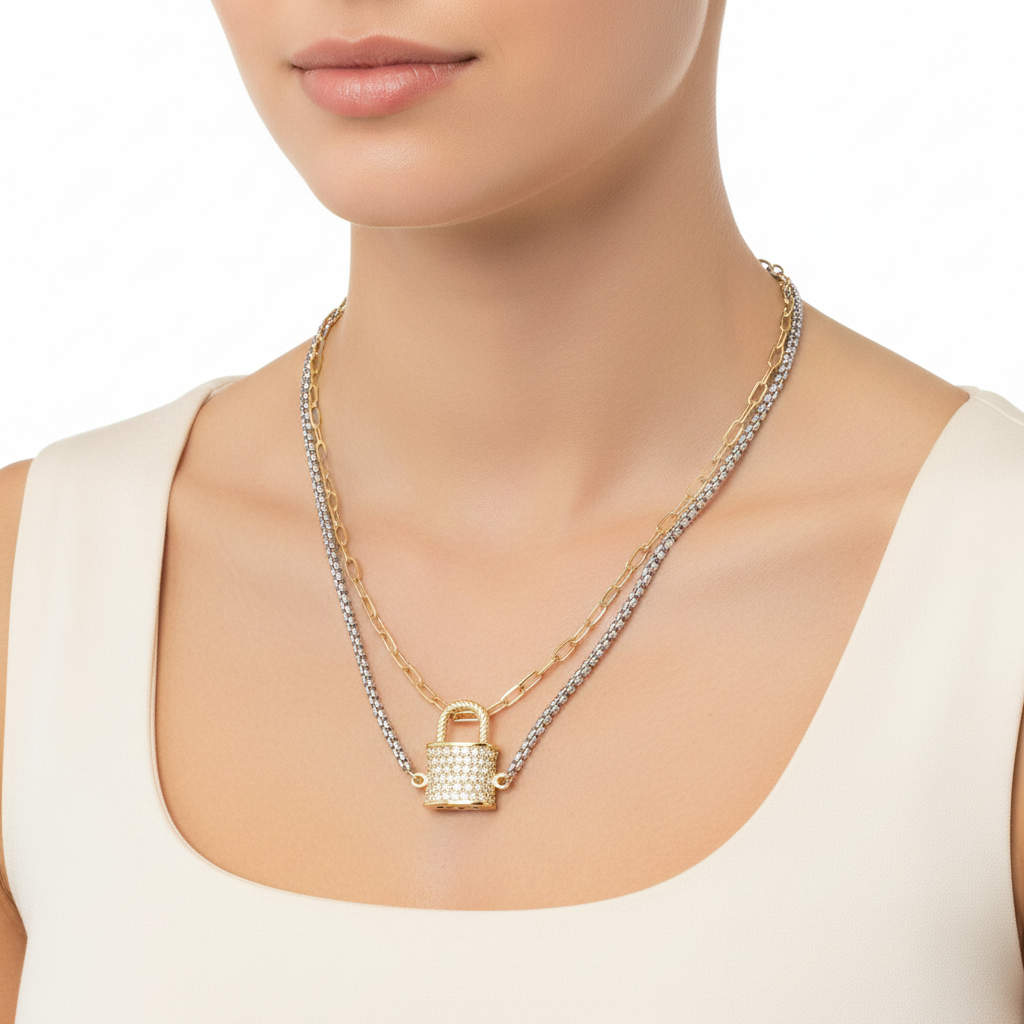 Pendant close-up