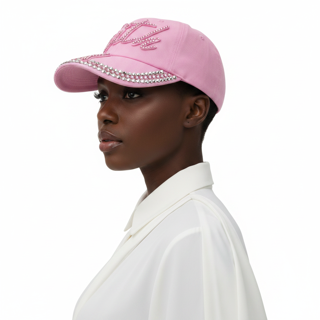 Pink Faith Cap – Side
