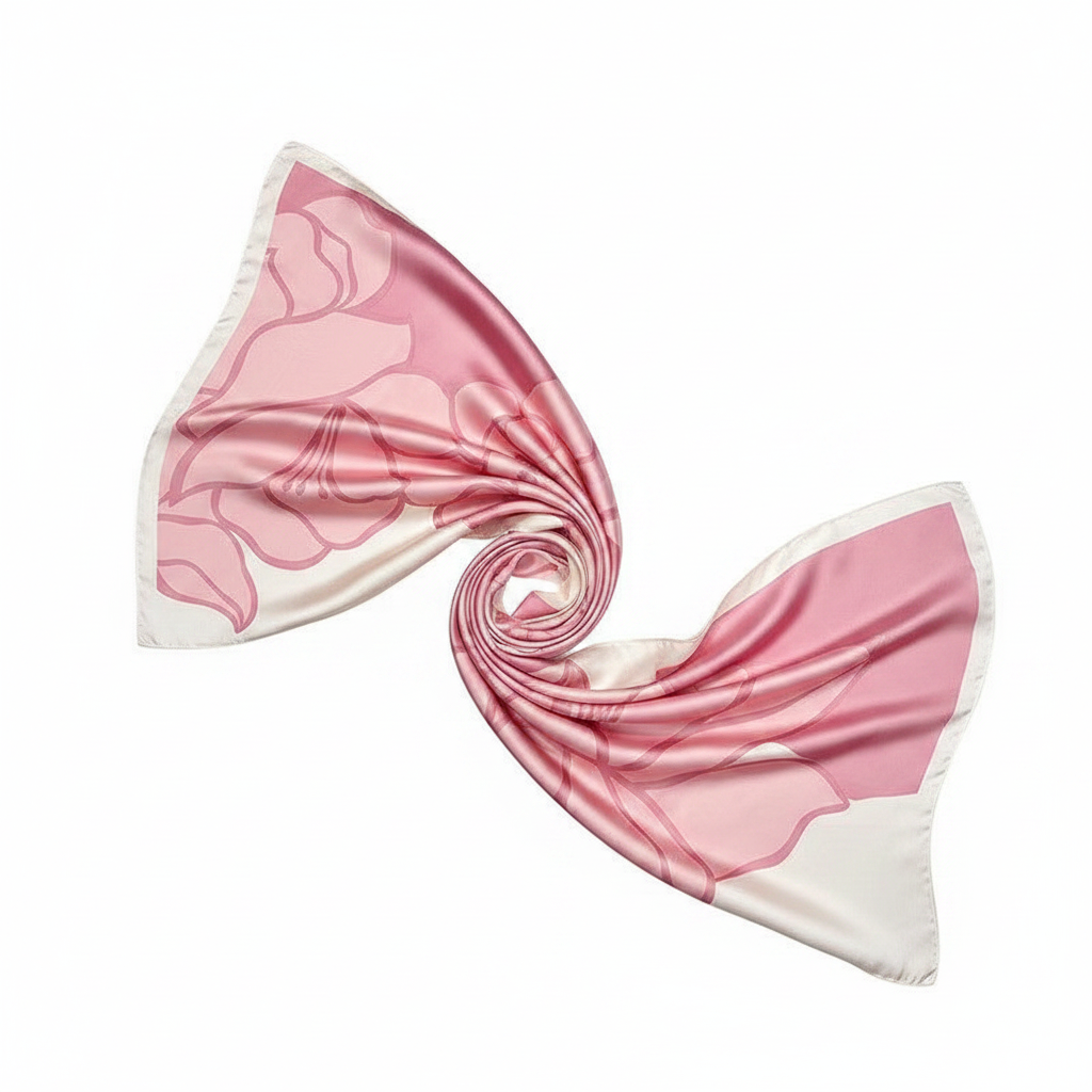 Pink scarf dynamic