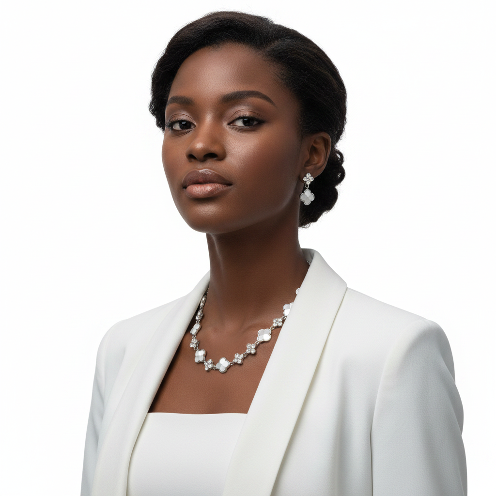 Quatrefoil Set Lifestyle Front