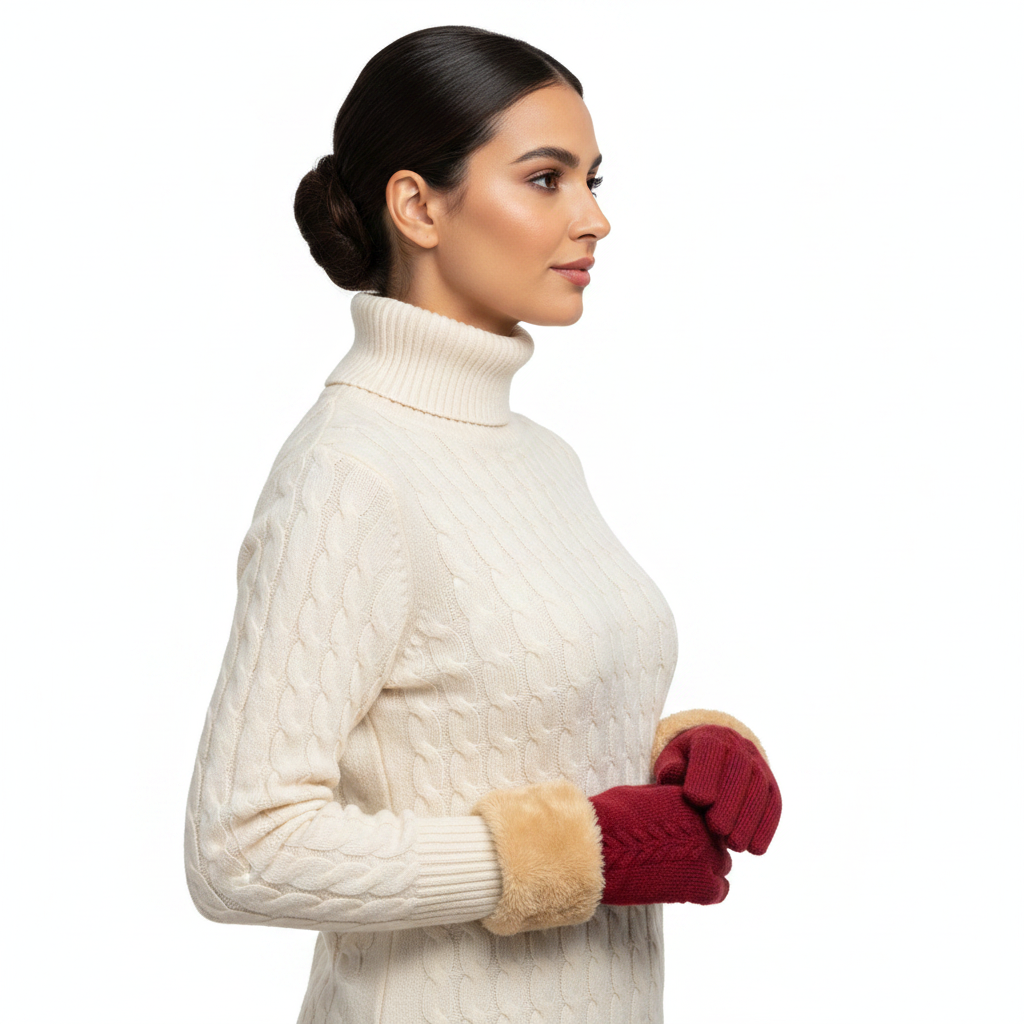 Red Gloves Lifestyle Side