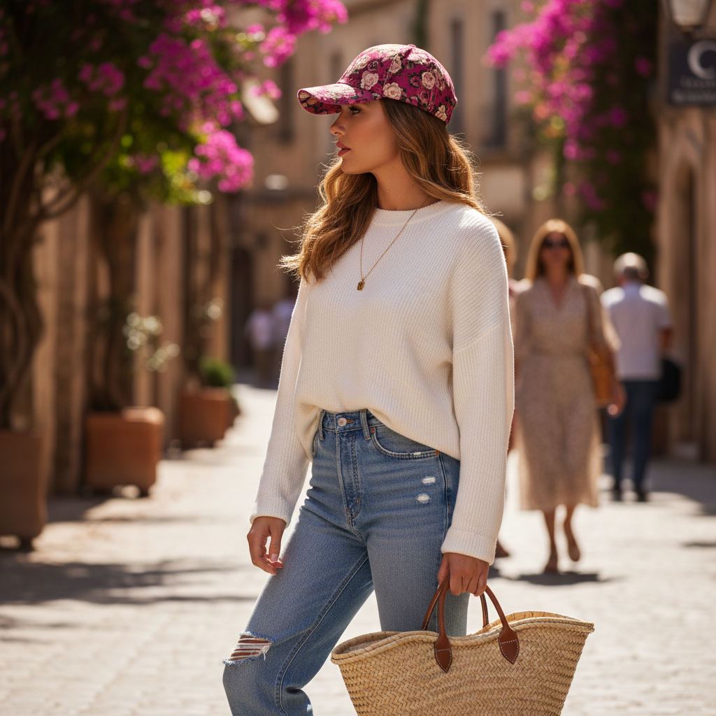Rose Pink Cap Side