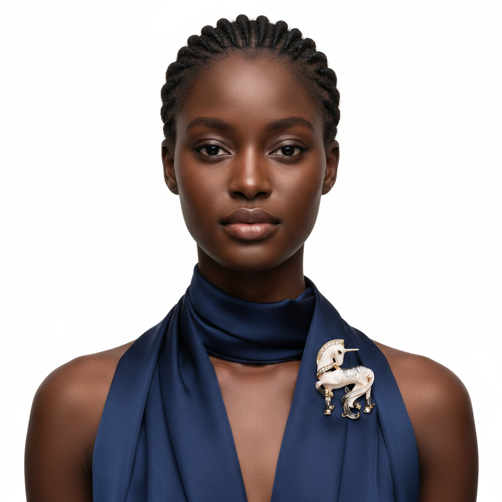 Scarf front