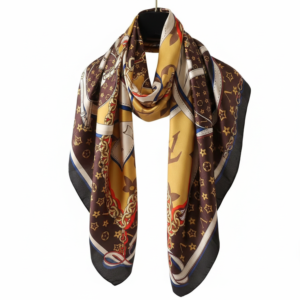 Scarf side product shot