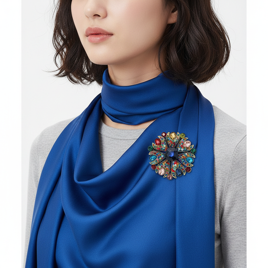 Scarf styling