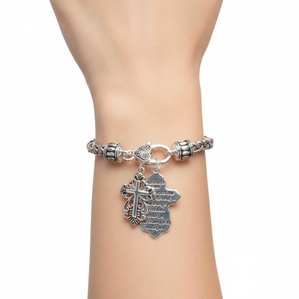 Serenity Prayer Bracelet - Front