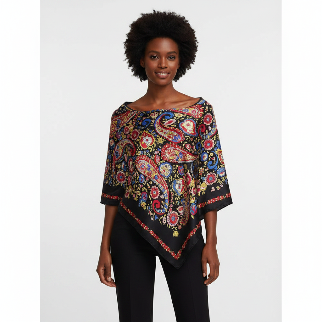 Shawl drape lifestyle