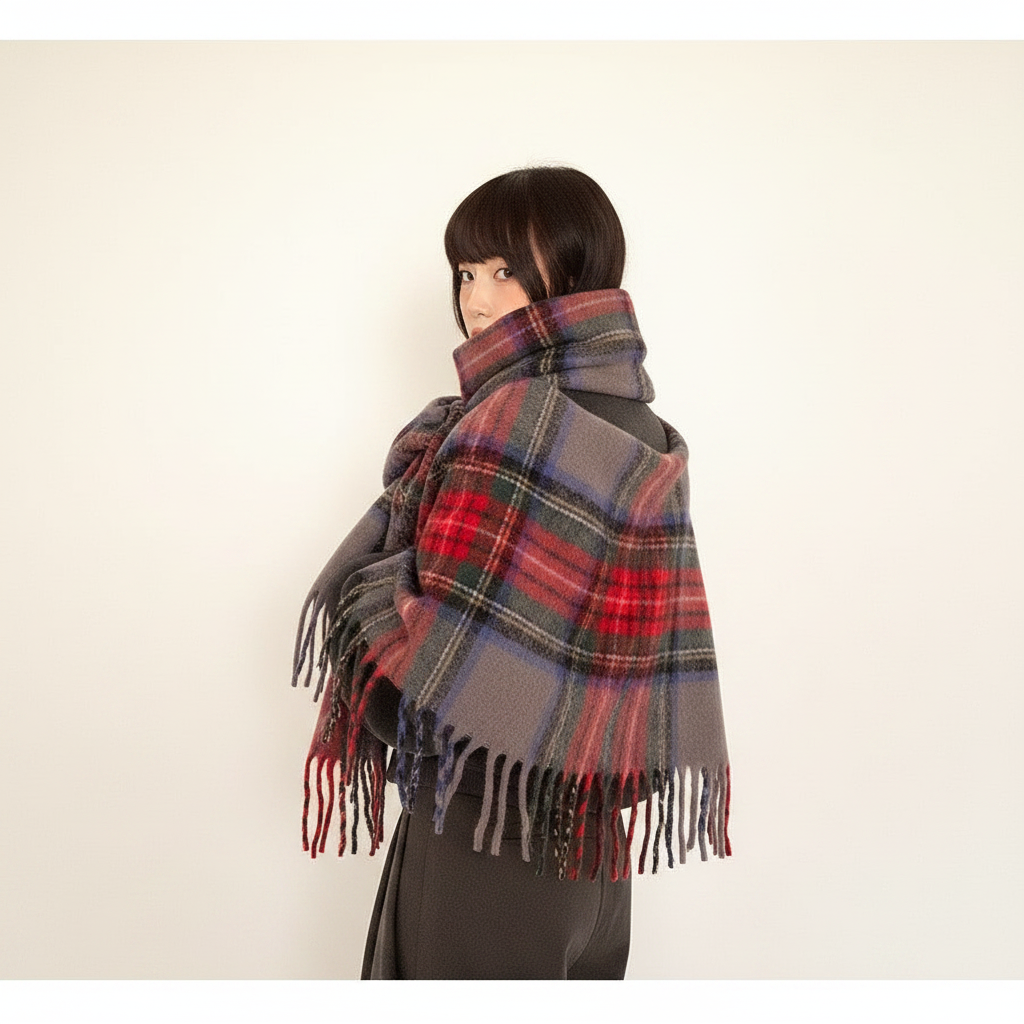 Shawl wrap lifestyle