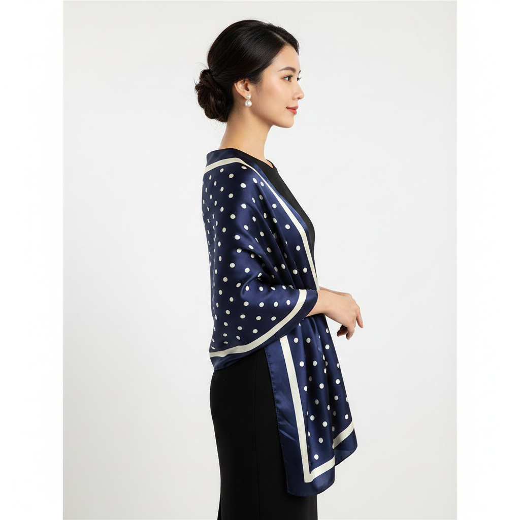 Shoulder Drape Side