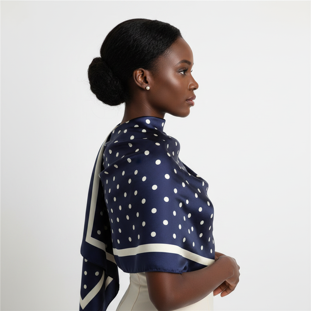 Shoulder Drape Side