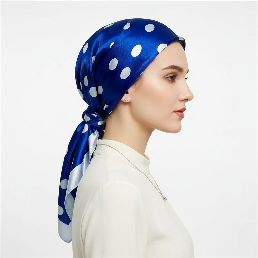 Side headscarf single