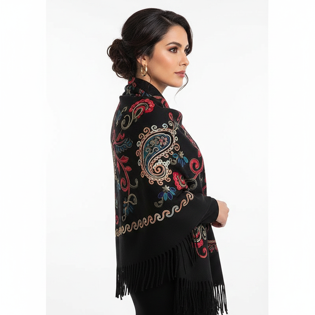Side lifestyle – Hispanic woman