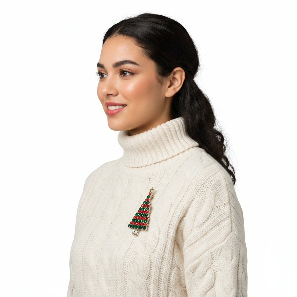 Side lifestyle - Holiday sweater