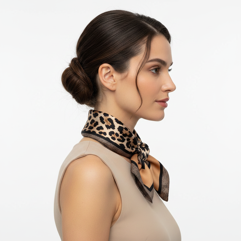 Side lifestyle - neck kerchief