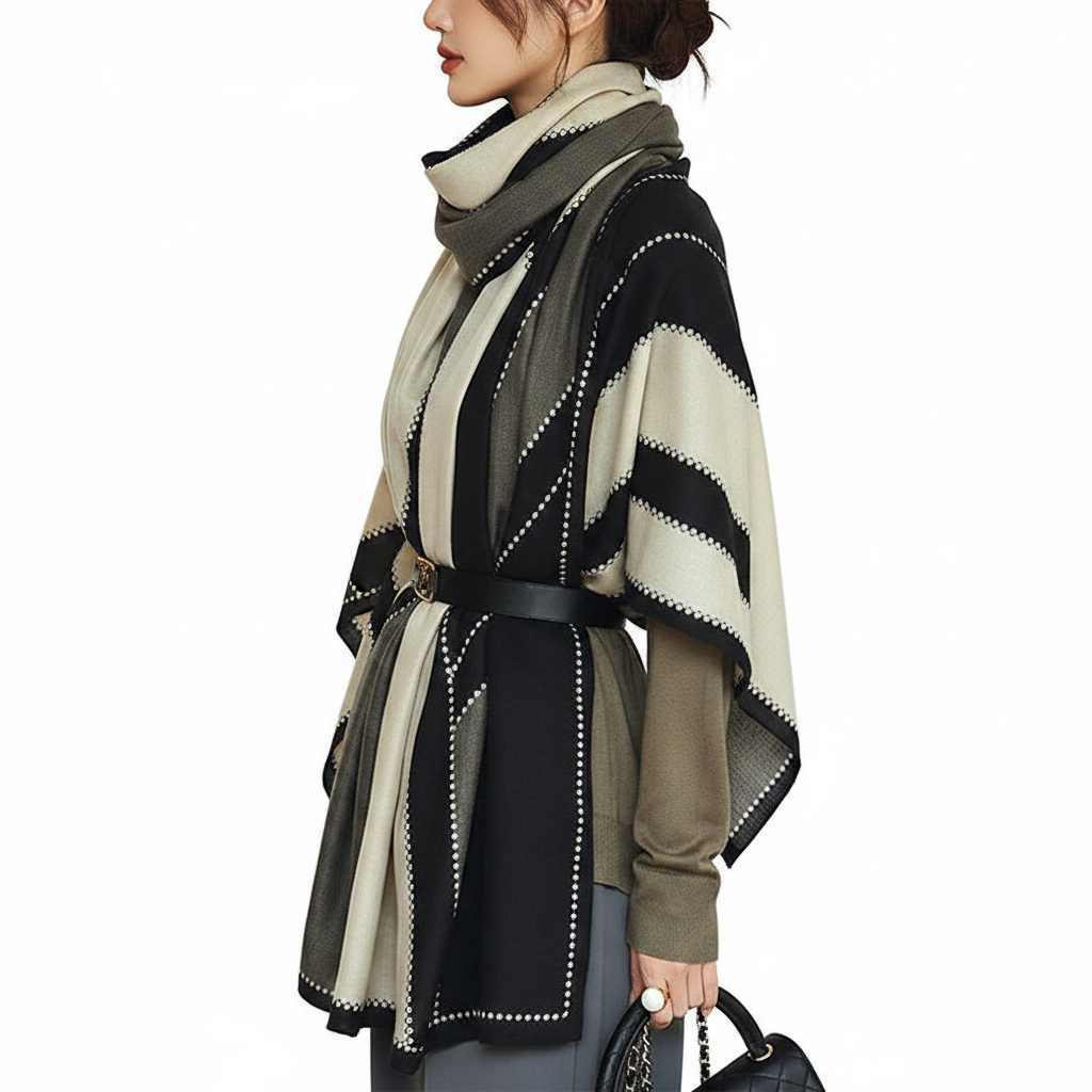 Side scarf wrap