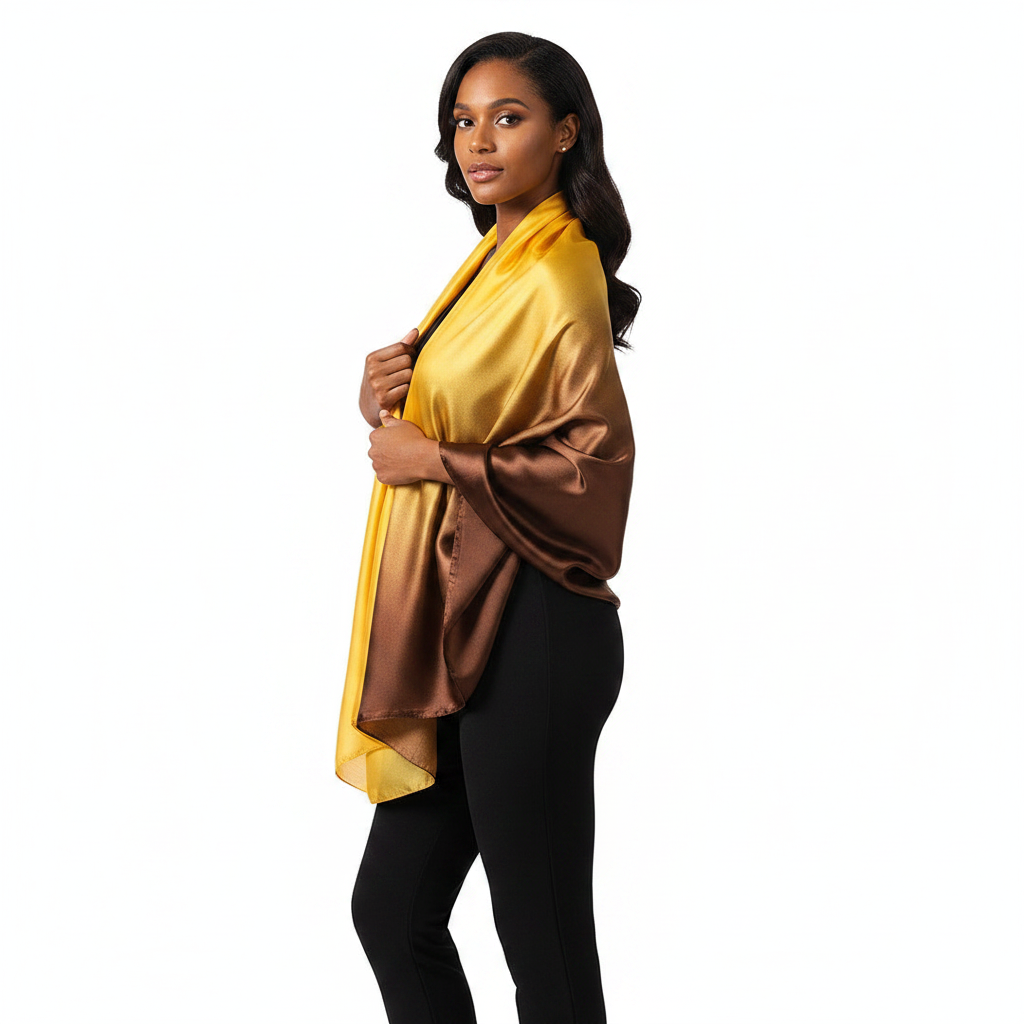 Side shawl wrap
