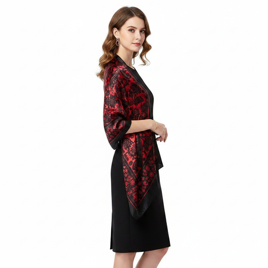 Side – Shoulder Shawl