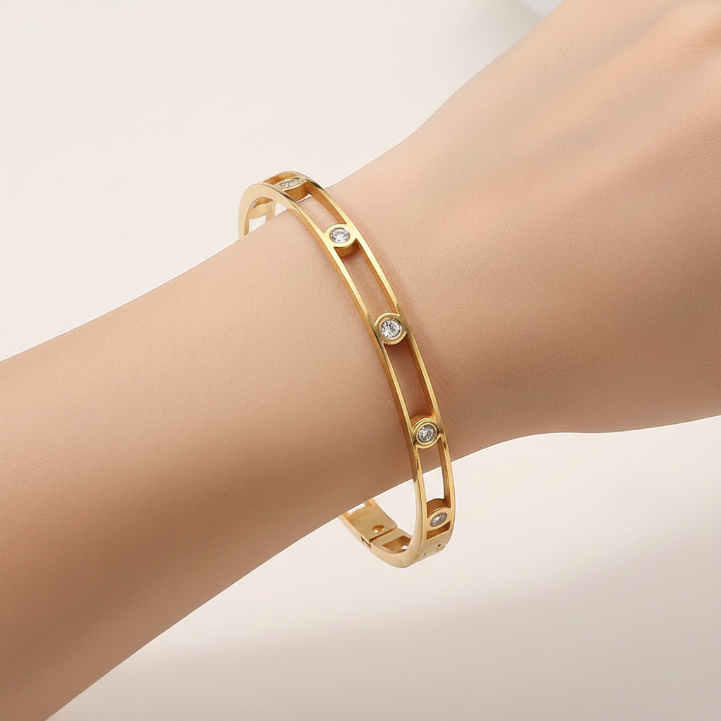 Side wrist view