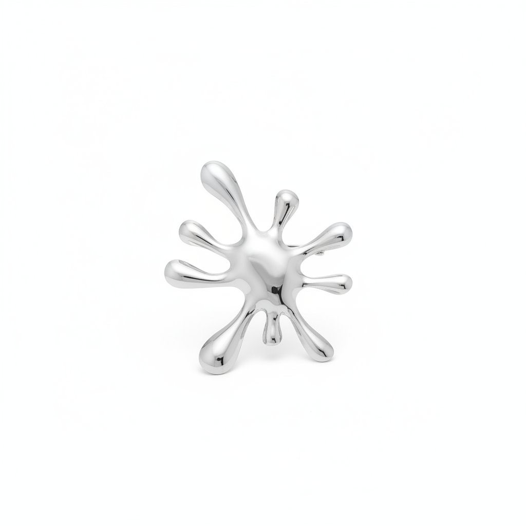 Silver product shot