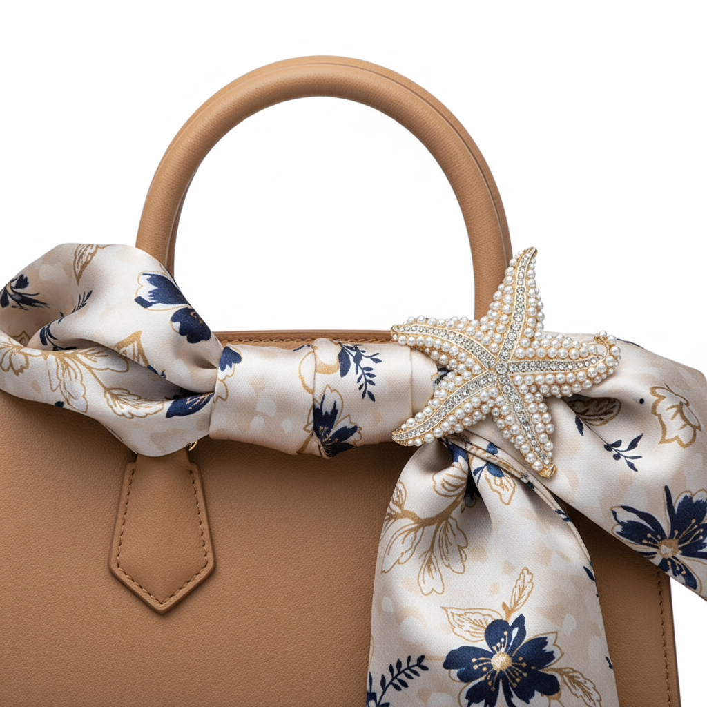 Starfish on Scarf