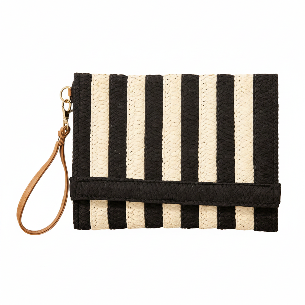 Straw Clutch - Front