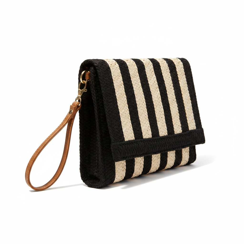 Straw Clutch - Side