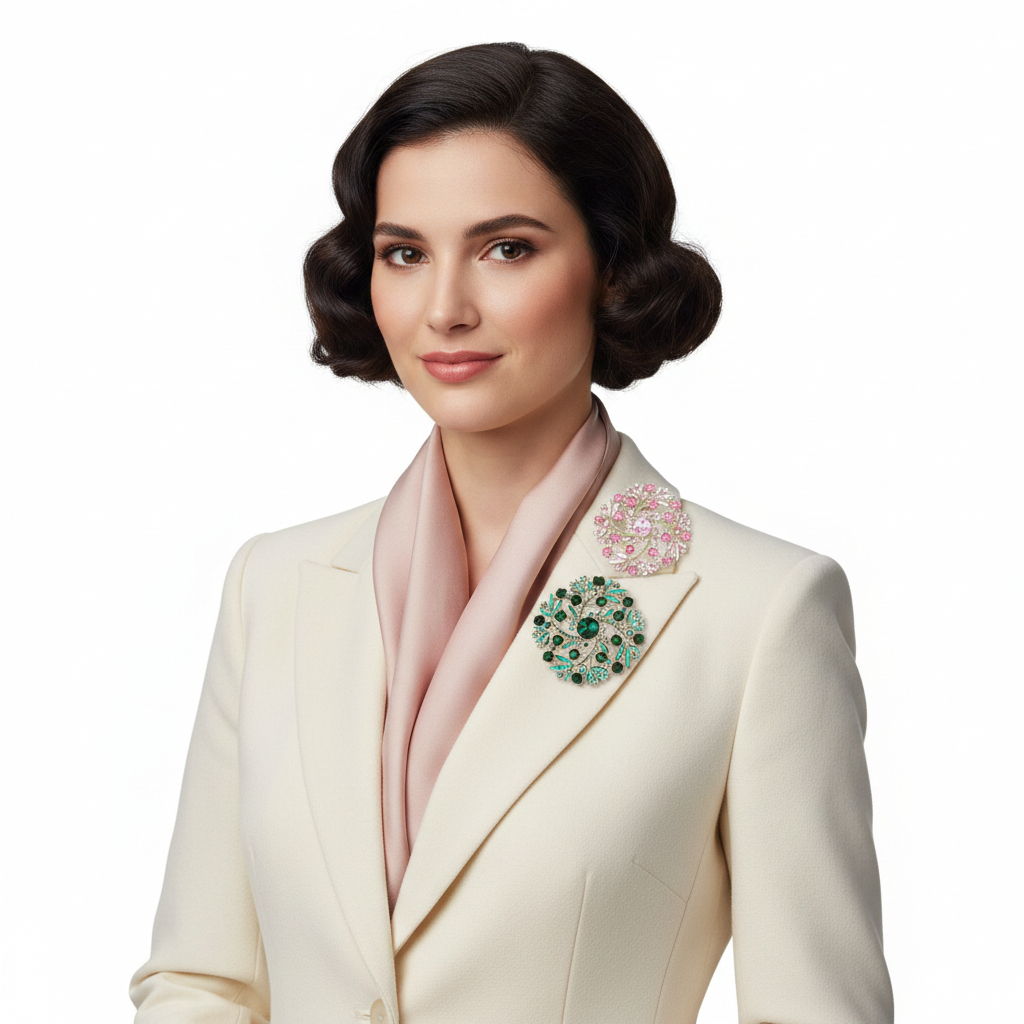 Styled Set – Both Brooches
