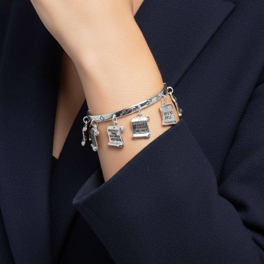Ten Commandments Bracelet Lifestyle 2