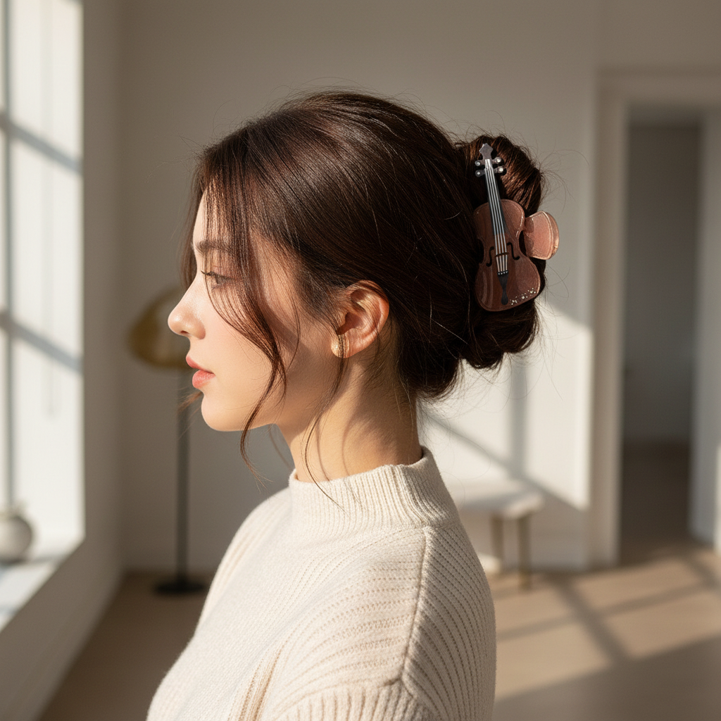 Violin Clip – Side