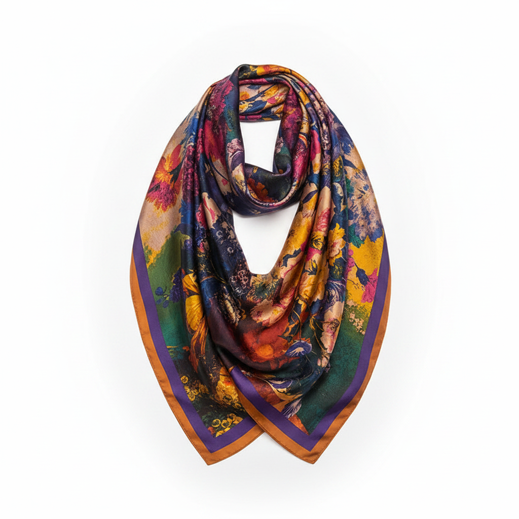 White BG - Hanging drape