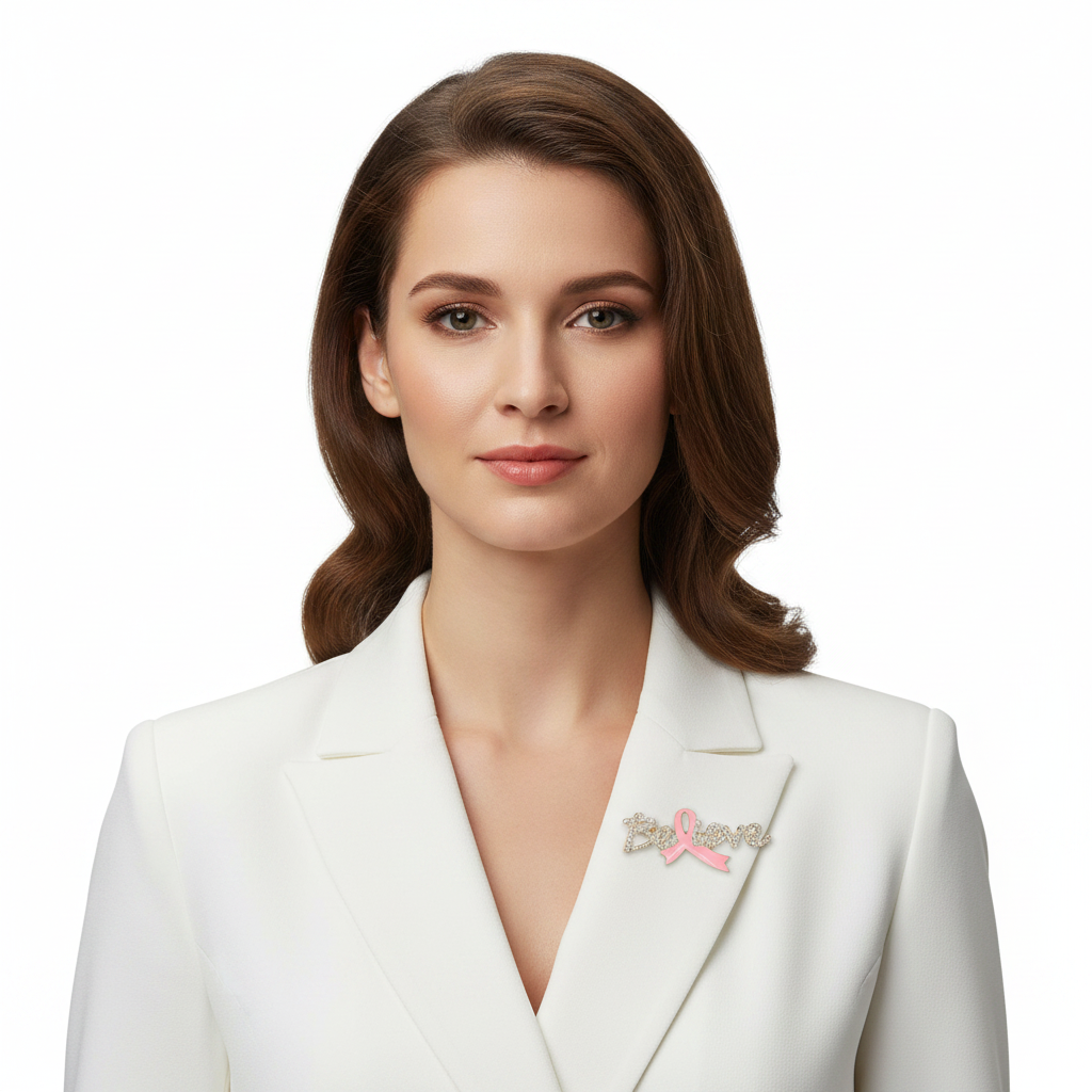 White blazer front