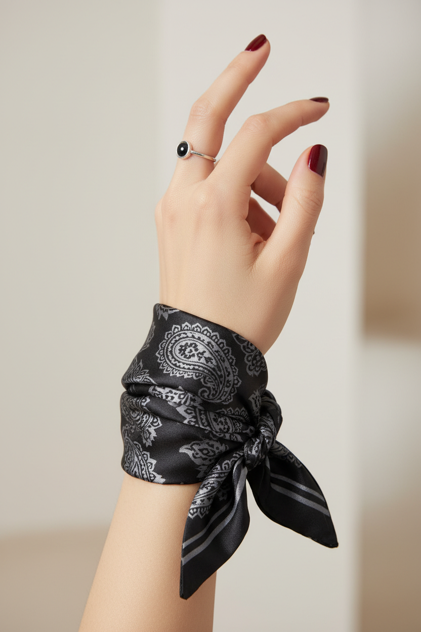 Wrist cuff style