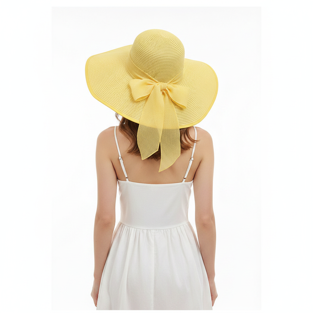 Yellow Hat Lifestyle - Back