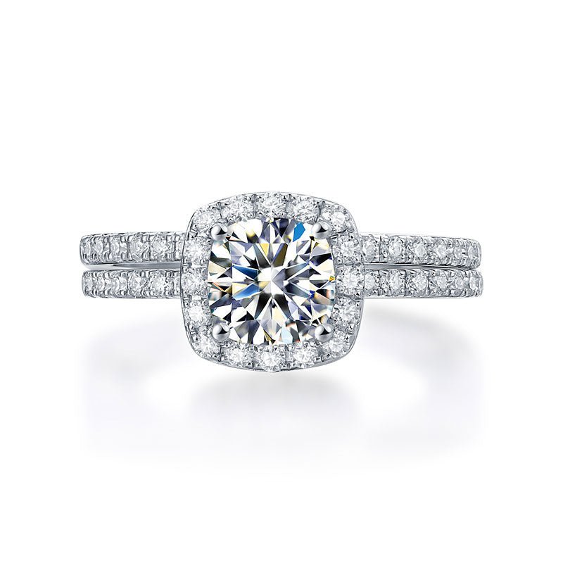 moissanite diamond ring 2023 by hautefull