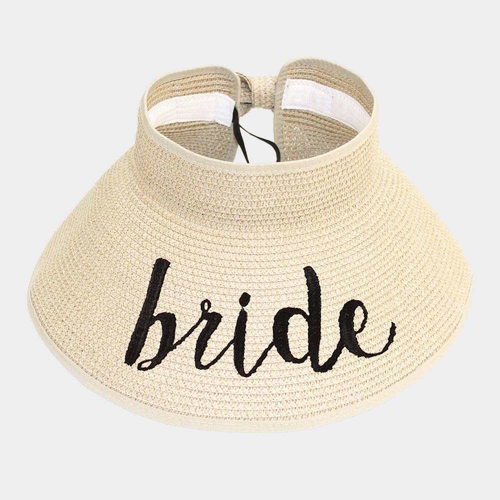 Bride Foldable Sun Hat - Hautefull