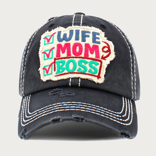 Check ALL Baseball Cap for Women - Hautefull