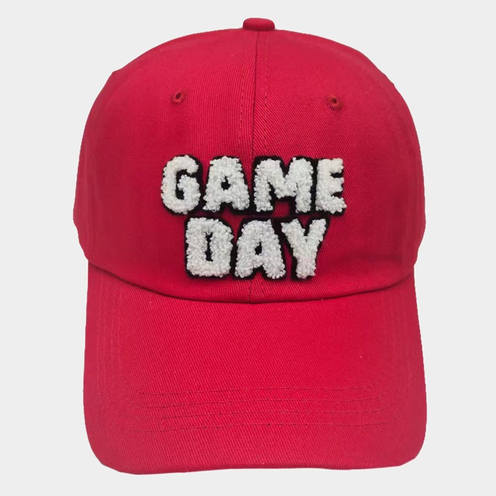 Game Day Glory Baseball Cap - Hautefull