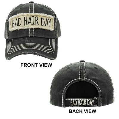 Hair Memo Baseball Cap for Women - Hautefull