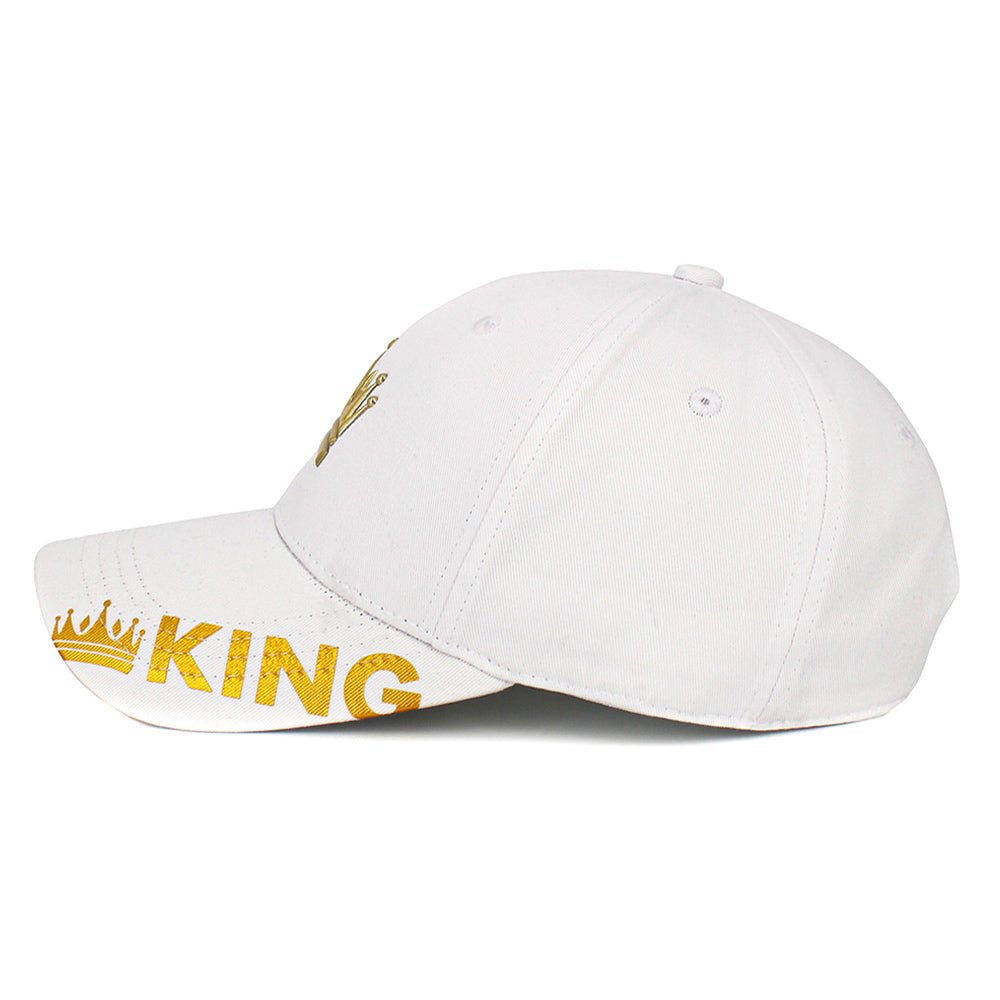 King Message Crown Baseball Cap - Hautefull