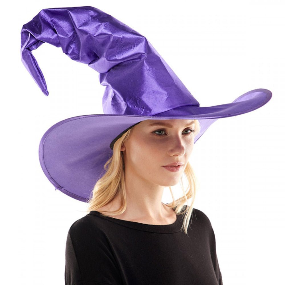Lavender Witches Hat for Halloween - Hautefull