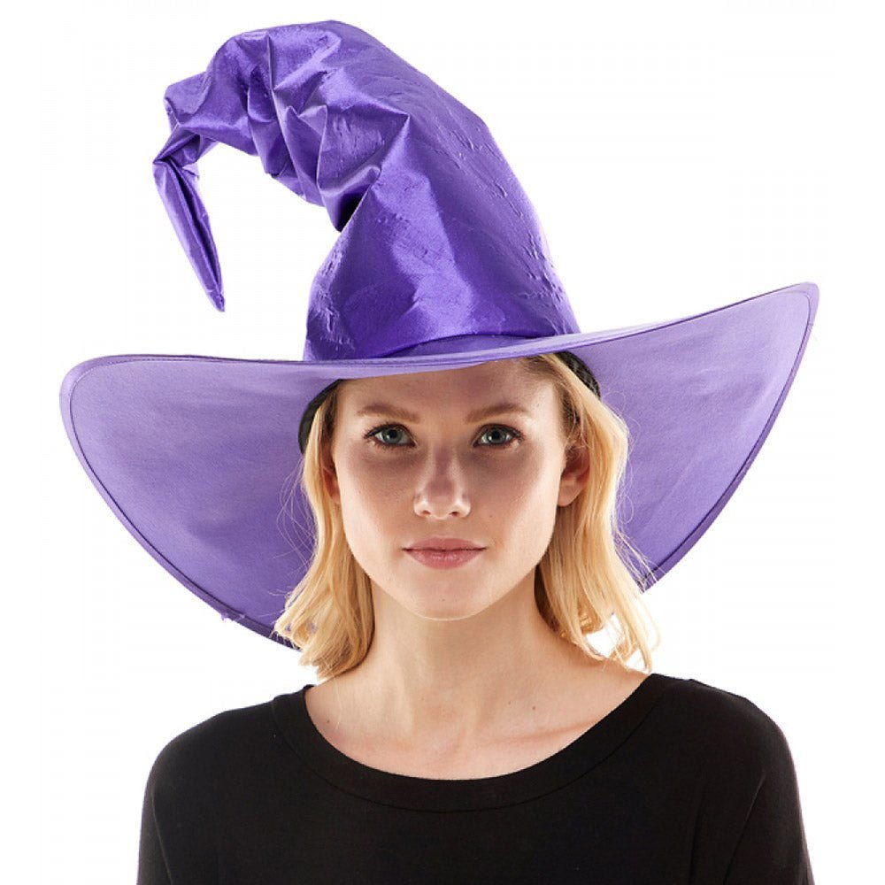 Lavender Witches Hat for Halloween - Hautefull