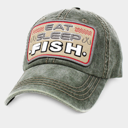 Life's Motto Embroidered Baseball Cap for Men - Hautefull