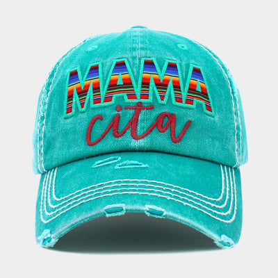 "MAMA CITA" Bright Baseball Cap - Hautefull
