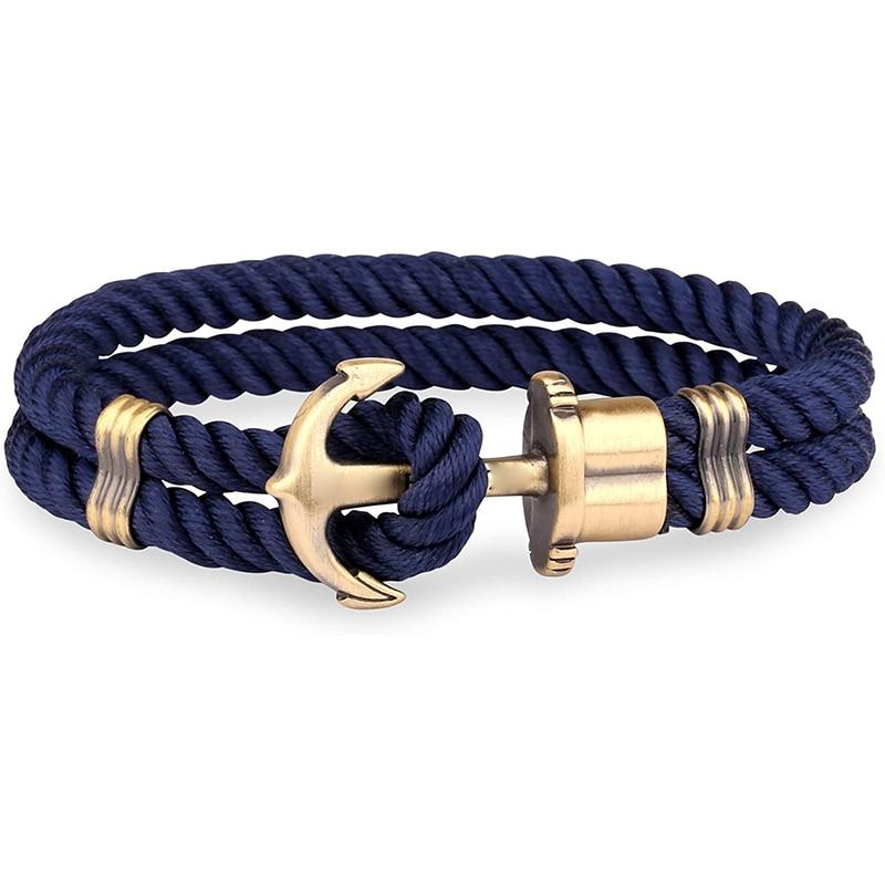 Nautical Anchor Bracelet for Men - Hautefull