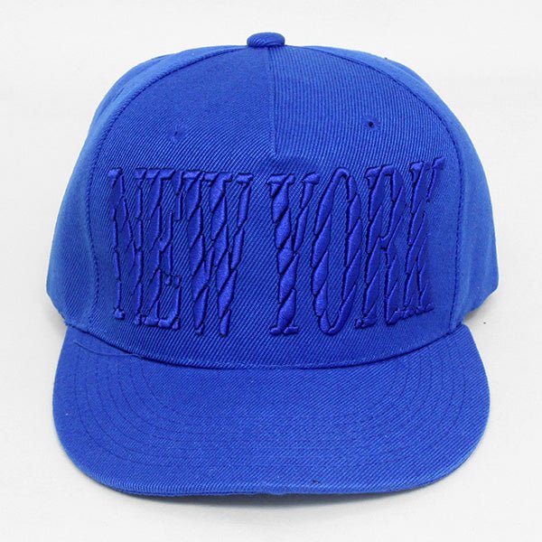 "NEW YORK" Embroidered Baseball Cap for Men - Hautefull