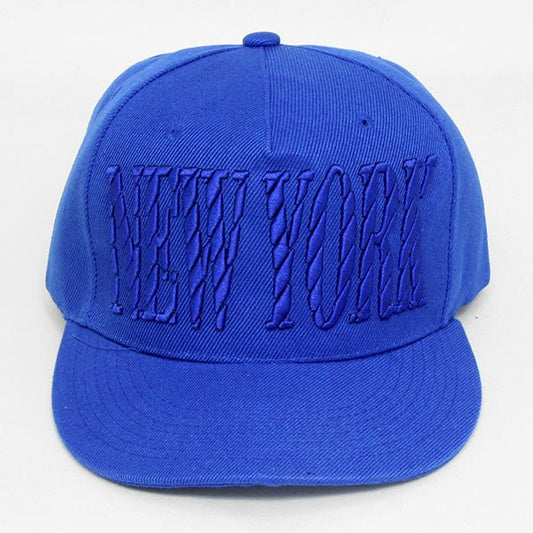 "NEW YORK" Embroidered Baseball Cap for Men - Hautefull