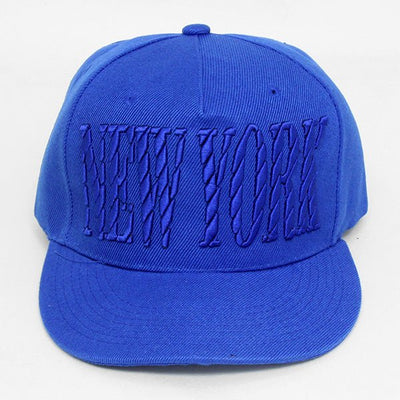 "NEW YORK" Embroidered Baseball Cap for Men - Hautefull