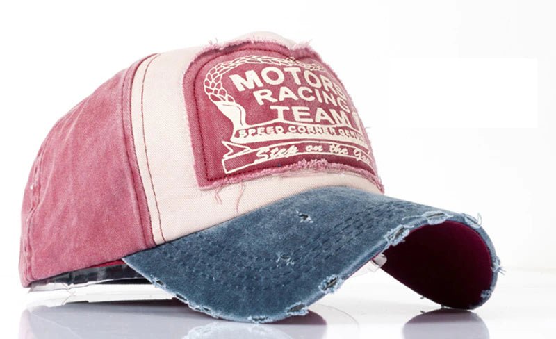 Rugged Embroidered Baseball Cap for Men - Hautefull